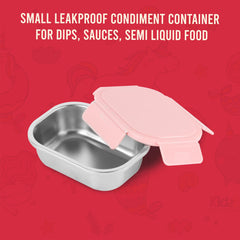 Galaxy 3D Design Kids Lunch Box Pink Parade