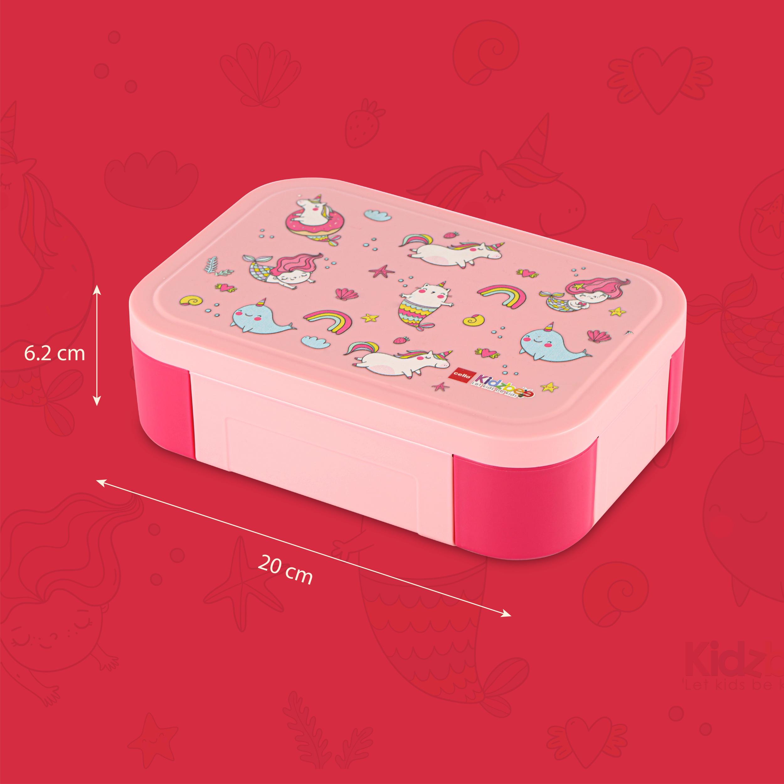 Galaxy 3D Design Kids Lunch Box Pink Parade