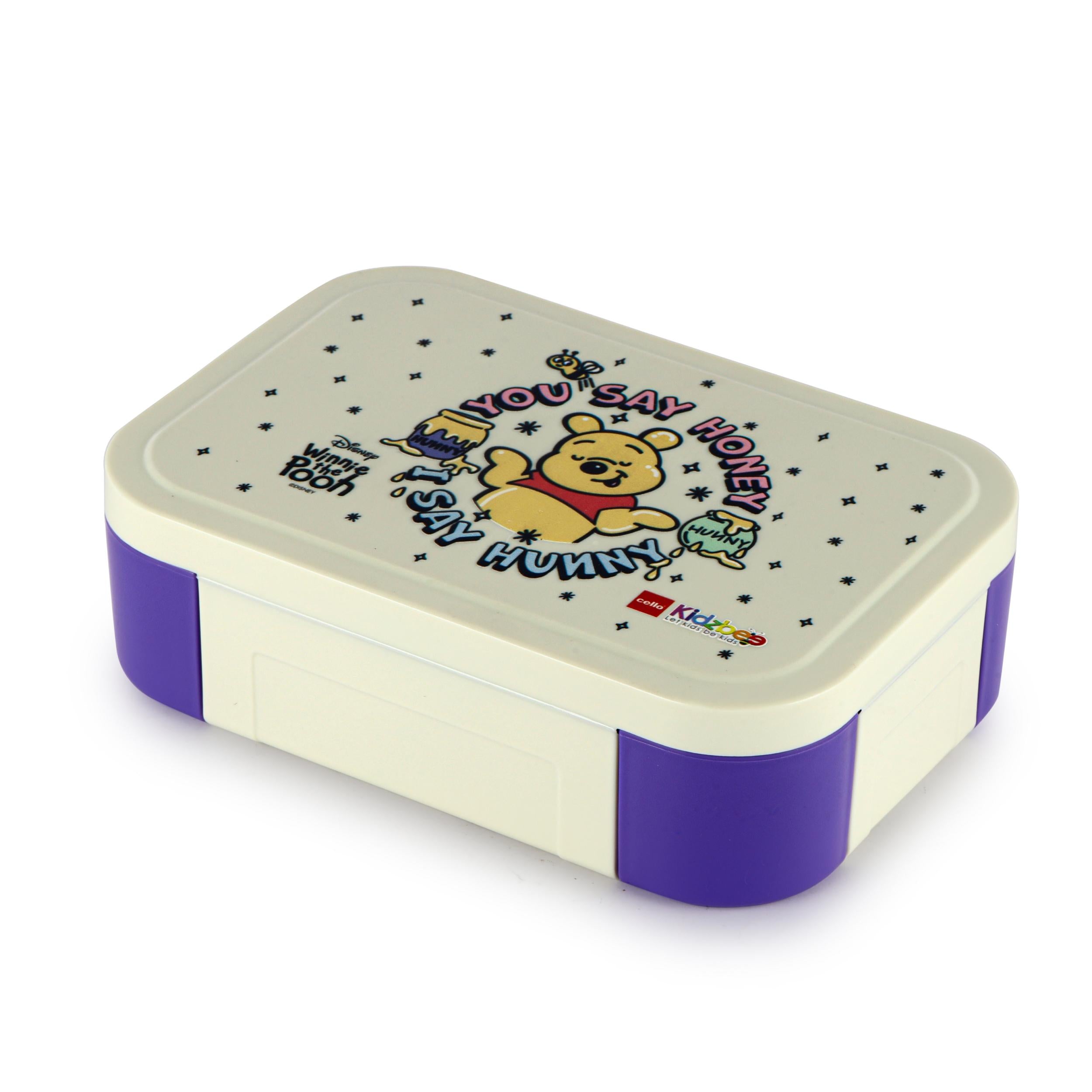 Galaxy 3D Design Kids Lunch Box Hunny Bear