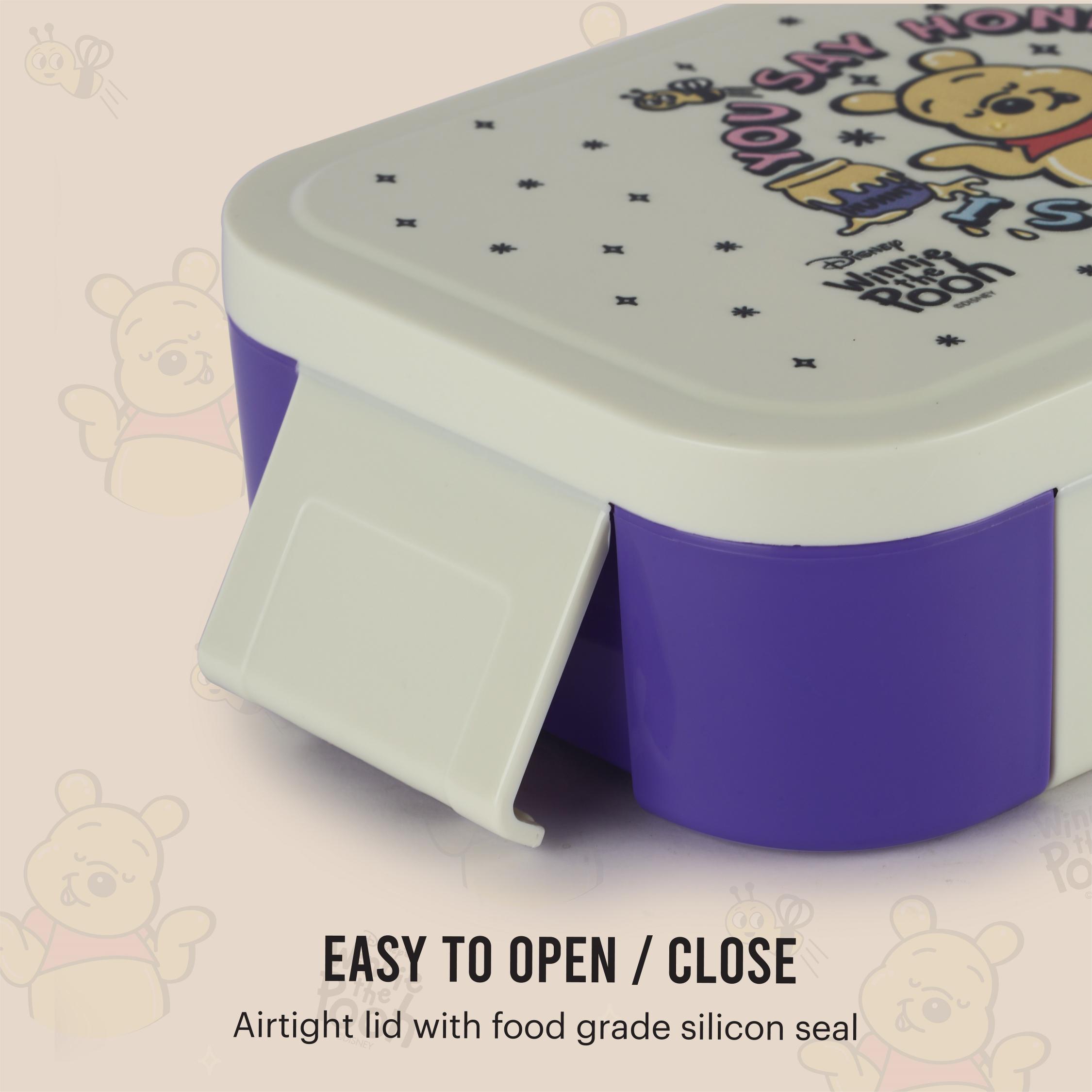 Galaxy 3D Design Kids Lunch Box Hunny Bear