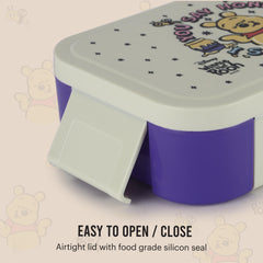 Galaxy 3D Design Kids Lunch Box Hunny Bear