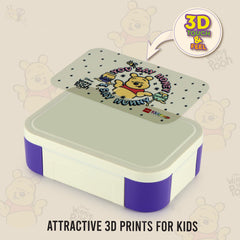 Galaxy 3D Design Kids Lunch Box Hunny Bear