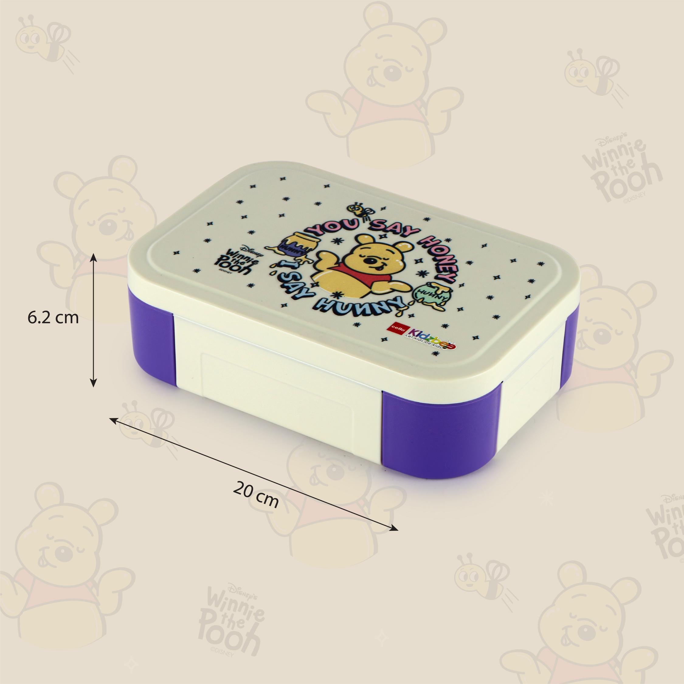 Galaxy 3D Design Kids Lunch Box Hunny Bear