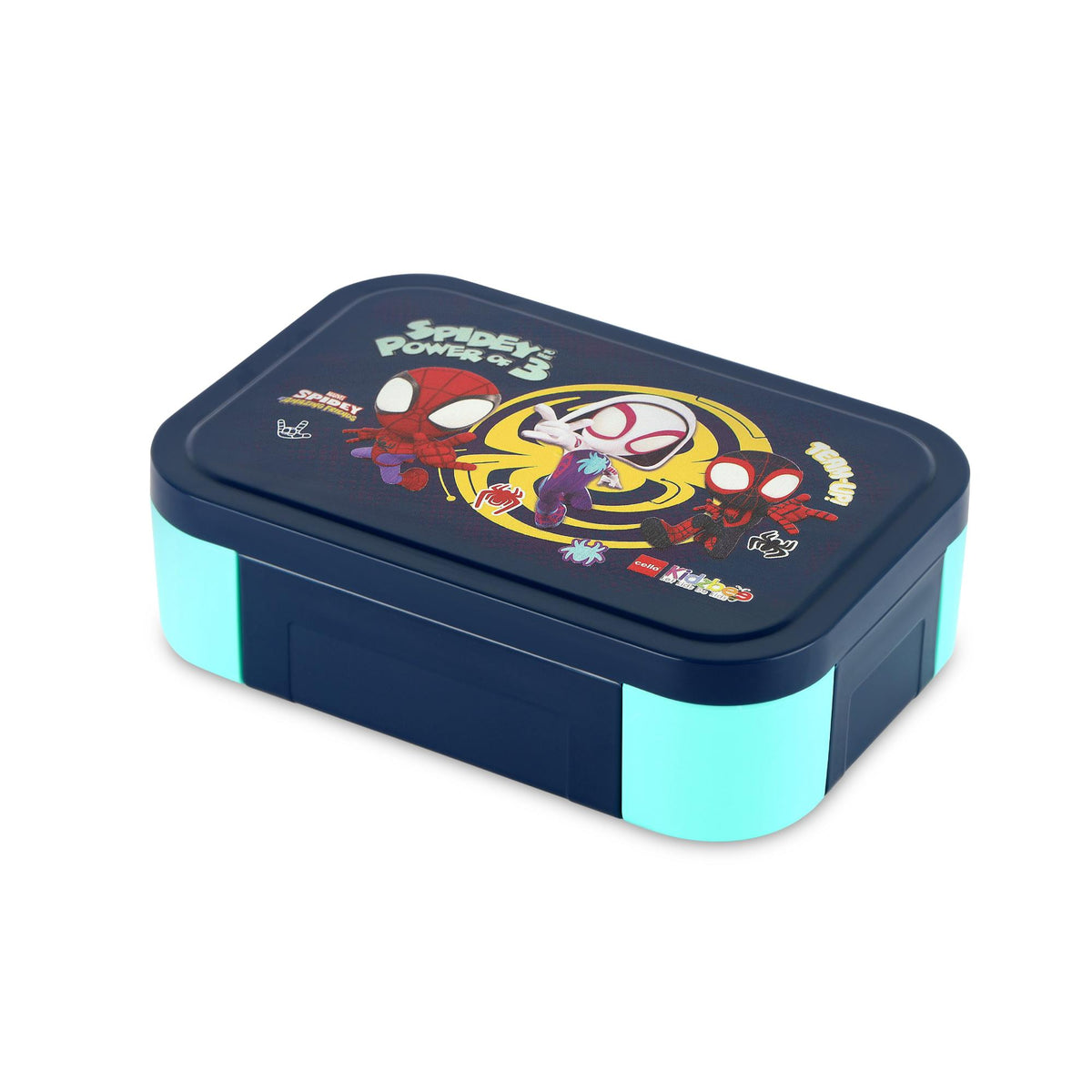 Galaxy 3D Design Kids Lunch Box Web Warrior