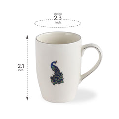 Mor Platinum Mug, Aura Series, Set of 2