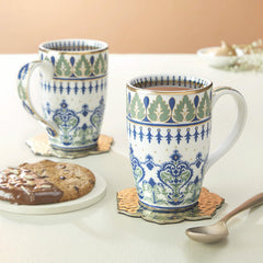 Classic Chakri Mug, Mirage Series, Set of 2