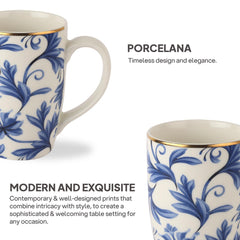 Erba Blue Mug, Nexus Series