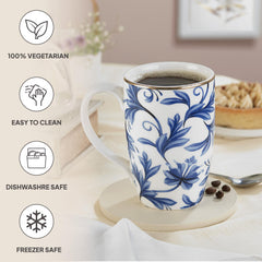 Erba Blue Mug, Nexus Series