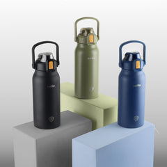 Duro Accord Thermosteel Flask, 1500 ml Black / 1800ml