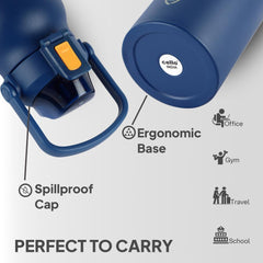 Duro Accord Thermosteel Flask, 1500 ml Dark Blue / 1800ml