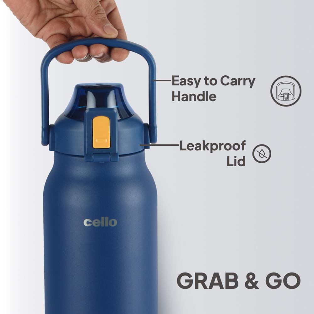 Duro Accord Thermosteel Flask, 1500 ml Dark Blue / 1800ml