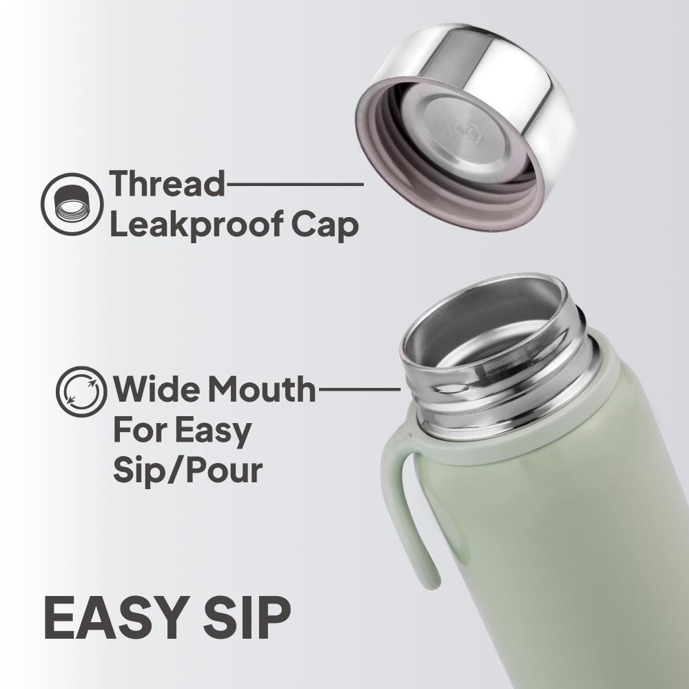 Glitz Thermosteel Flask, 300 ml Pista