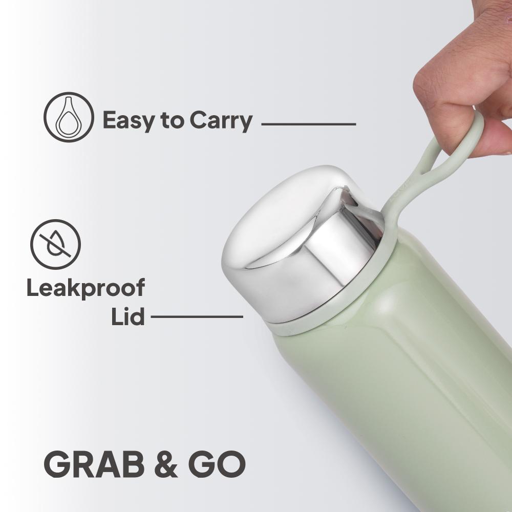 Glitz Thermosteel Flask, 300 ml Pista