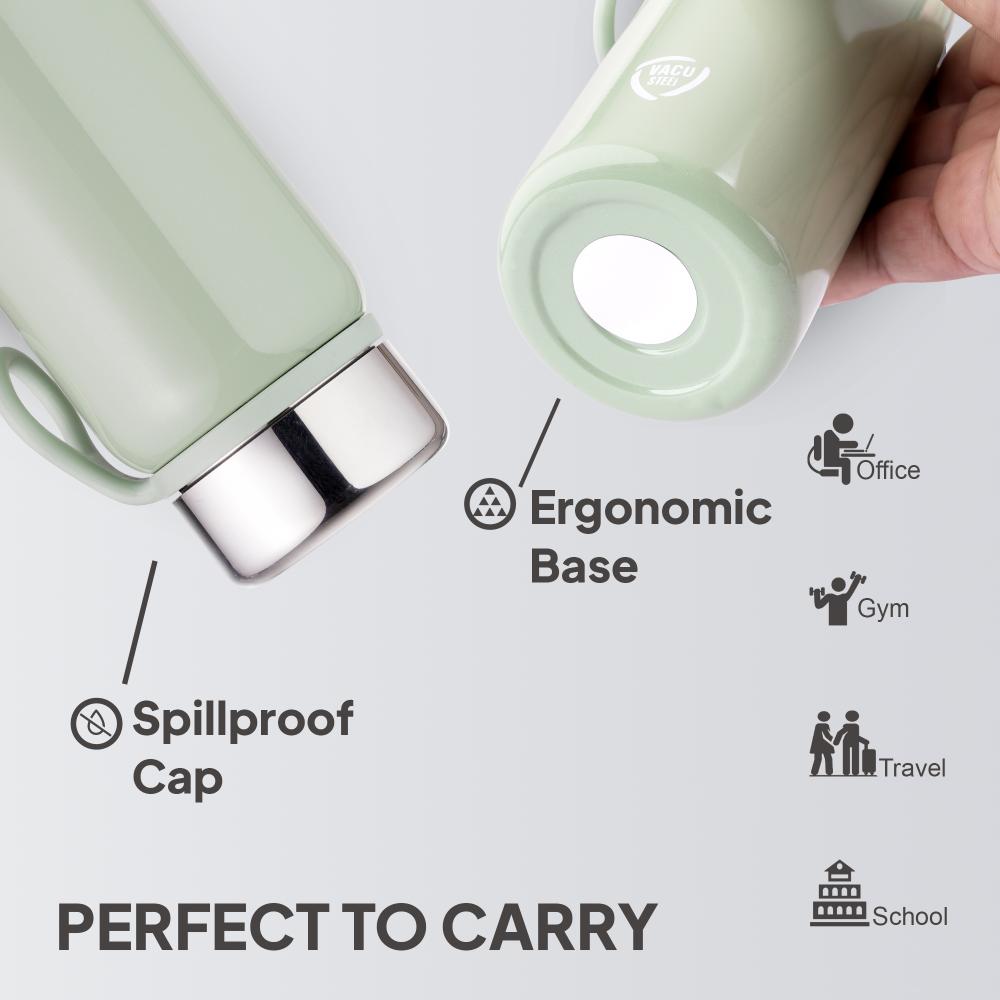 Glitz Thermosteel Flask, 300 ml Pista