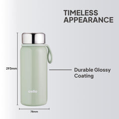 Glitz Thermosteel Flask, 300 ml Pista