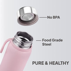 Glitz Thermosteel Flask, 300 ml Peach