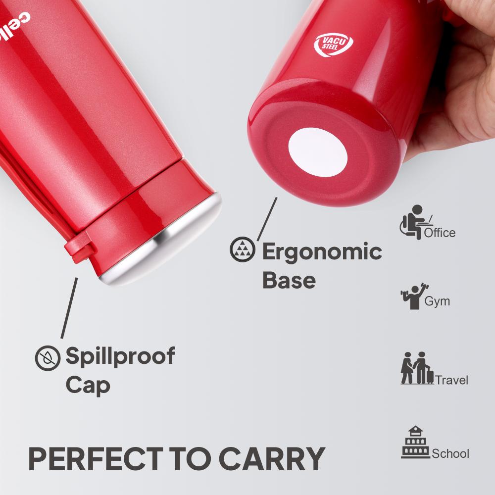Bliss Thermosteel Flask Red / 300ml