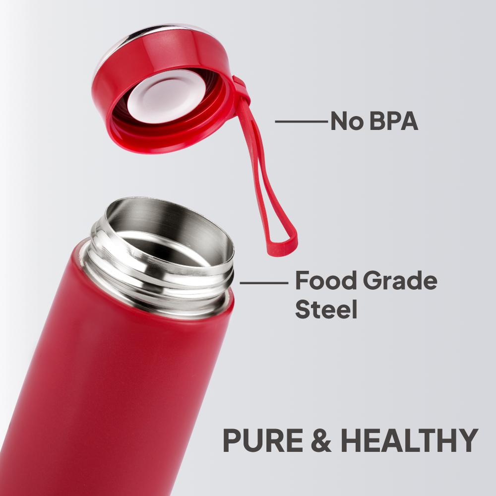 Bliss Thermosteel Flask Red / 300ml