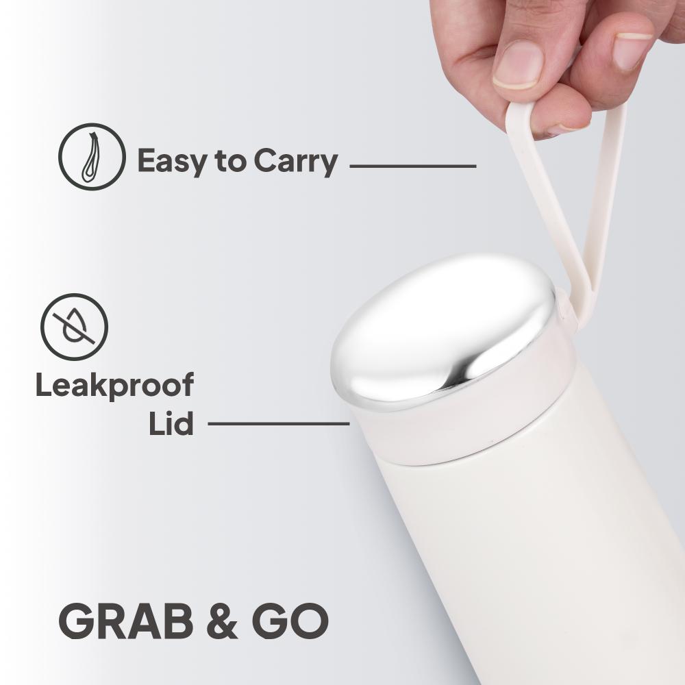 Bliss Thermosteel Flask Creamy White / 300ml