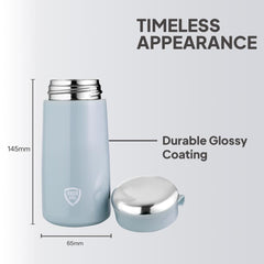 Bliss Thermosteel Flask Light Grey / 300ml