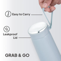 Bliss Thermosteel Flask Light Grey / 300ml