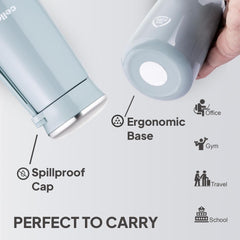 Bliss Thermosteel Flask Light Grey / 300ml