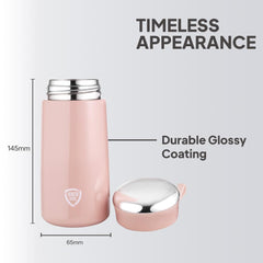 Bliss Thermosteel Flask Peach / 300ml