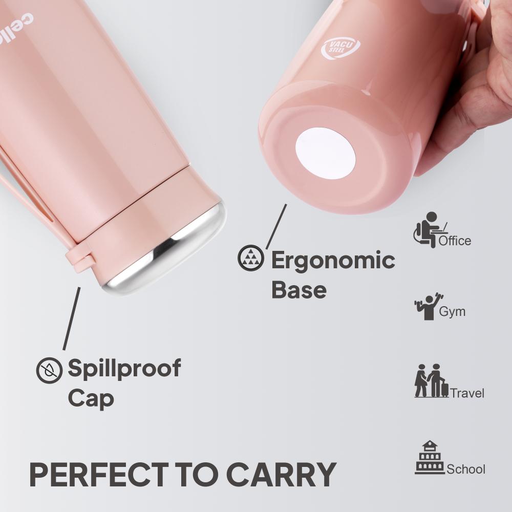 Bliss Thermosteel Flask Peach / 300ml