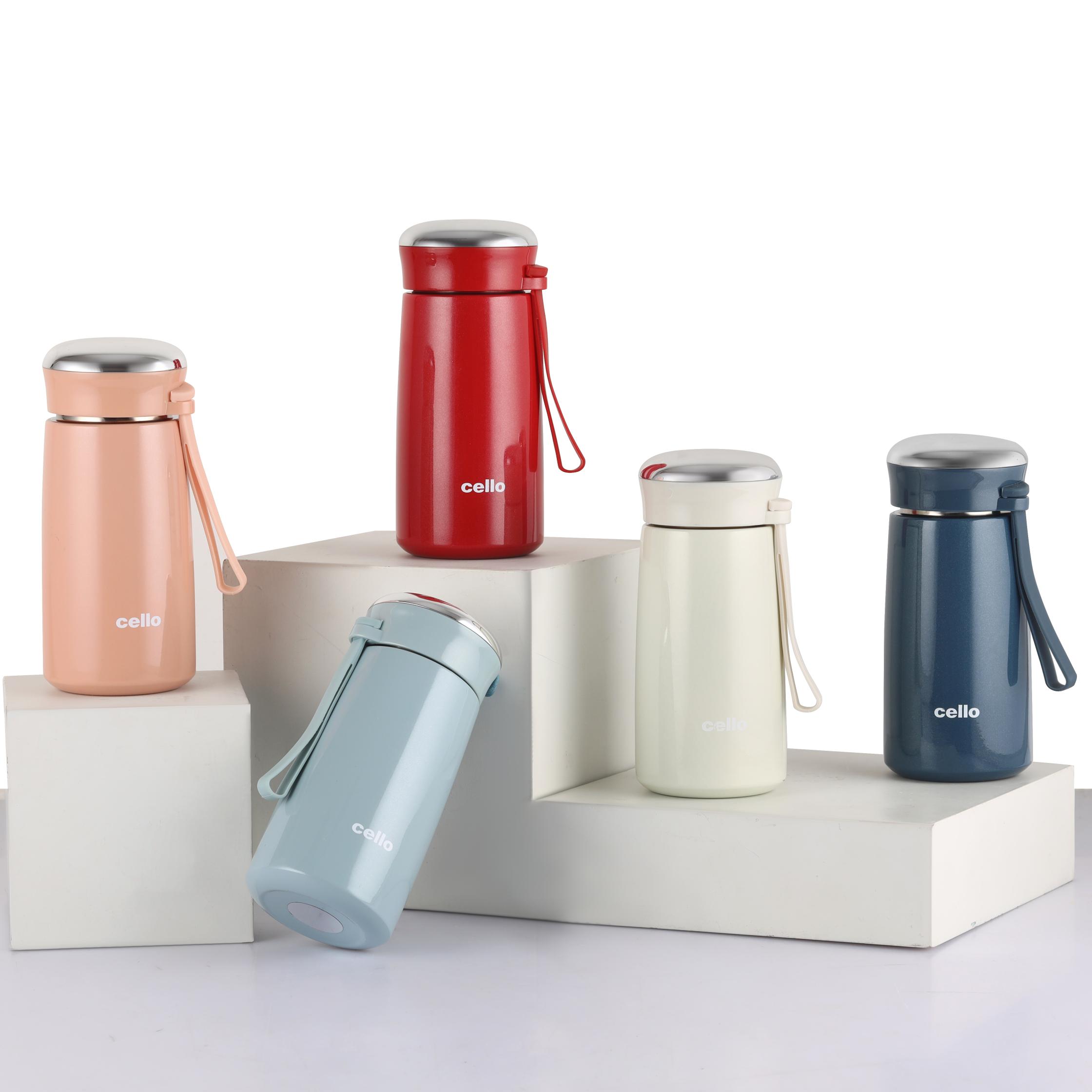 Bliss Thermosteel Flask Peach / 300ml