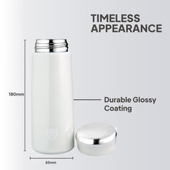 Bliss Thermosteel Flask Creamy White / 400ml