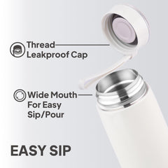 Bliss Thermosteel Flask Creamy White / 400ml