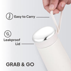 Bliss Thermosteel Flask Creamy White / 400ml