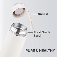 Bliss Thermosteel Flask Creamy White / 400ml