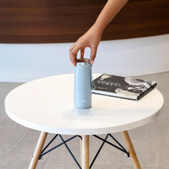 Bliss Thermosteel Flask Light Grey / 400ml