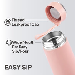 Bliss Thermosteel Flask Peach / 400ml