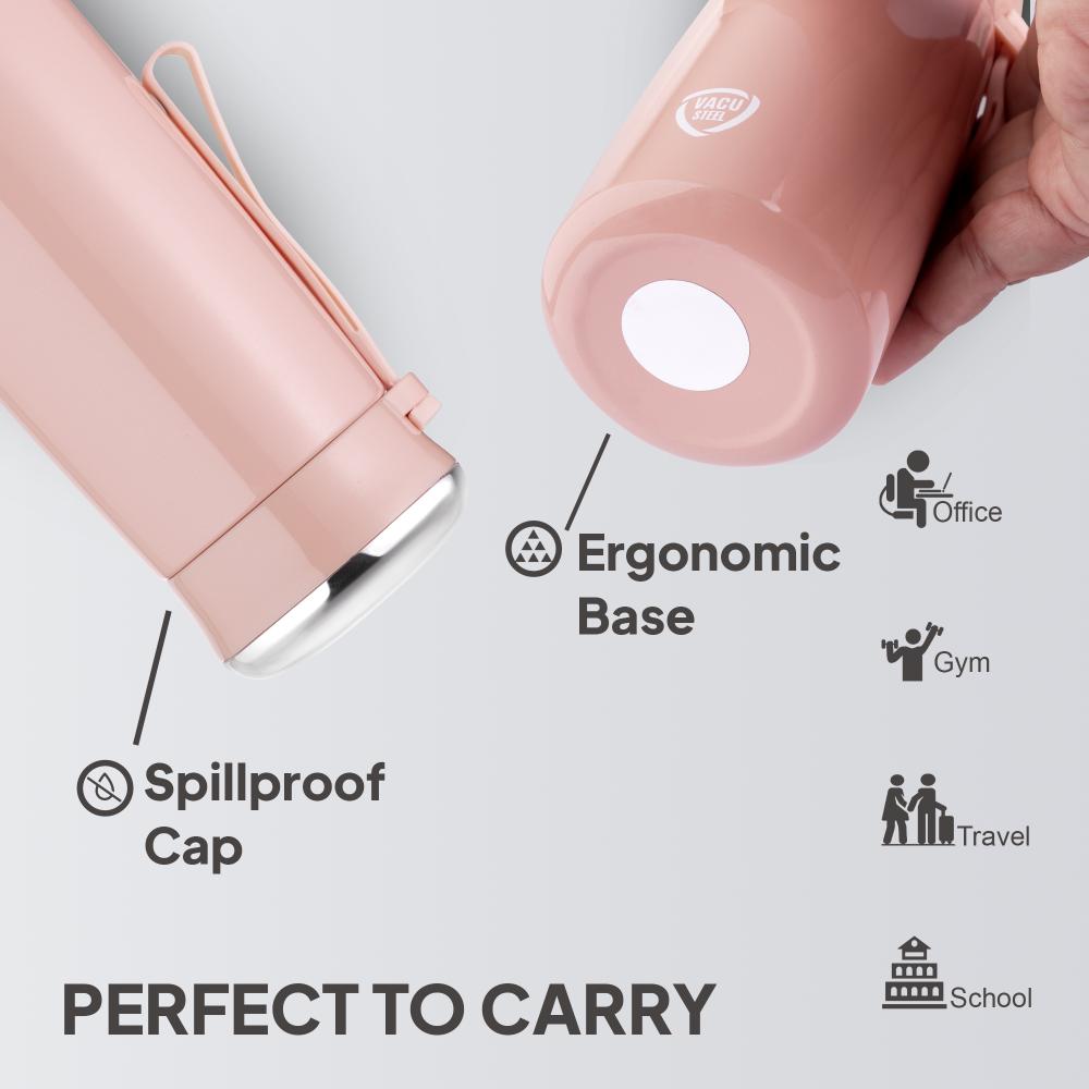 Bliss Thermosteel Flask Peach / 400ml