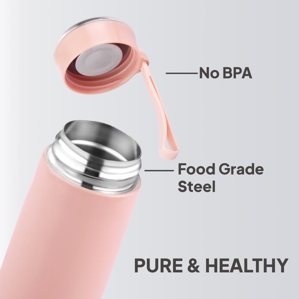 Bliss Thermosteel Flask Peach / 400ml
