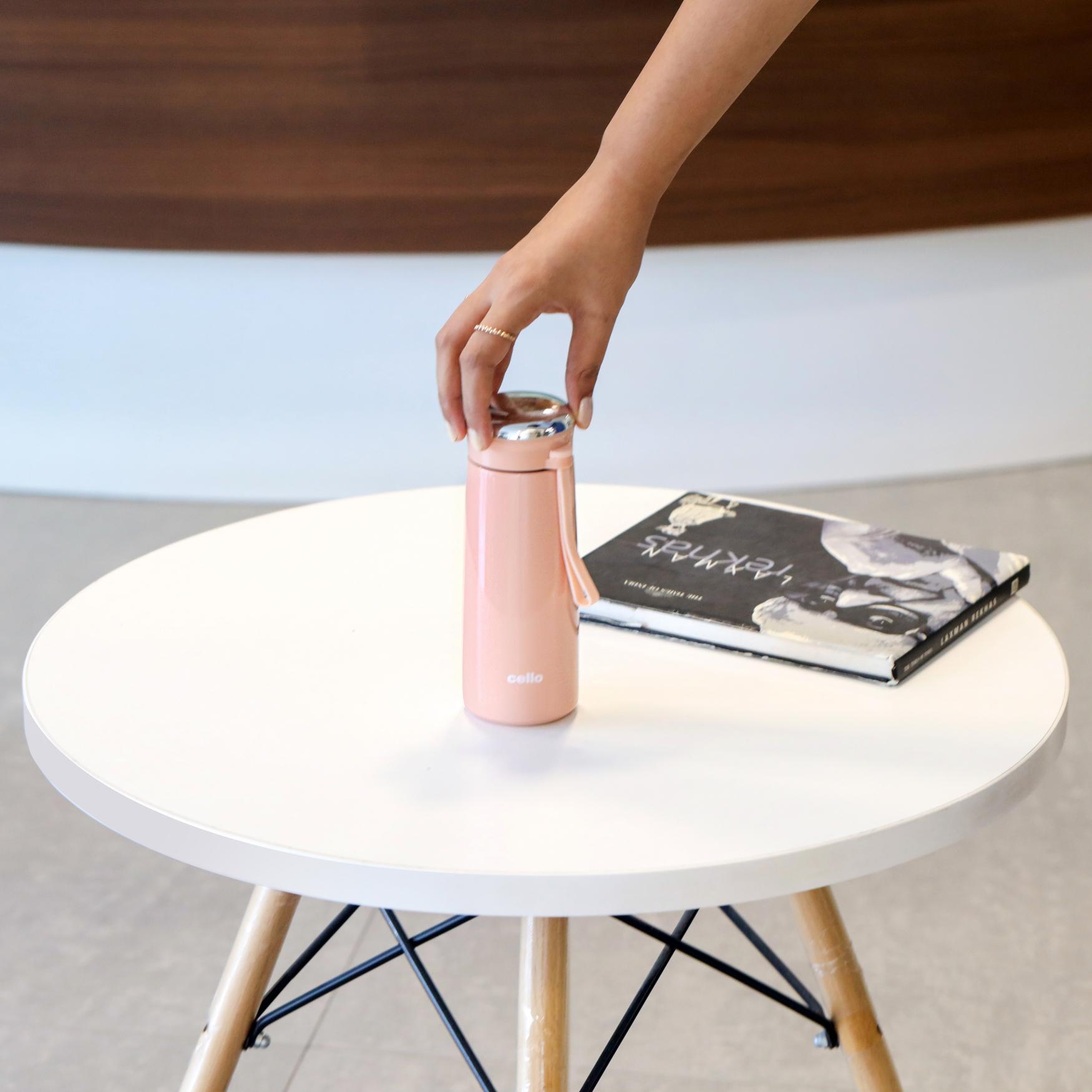 Bliss Thermosteel Flask Peach / 400ml