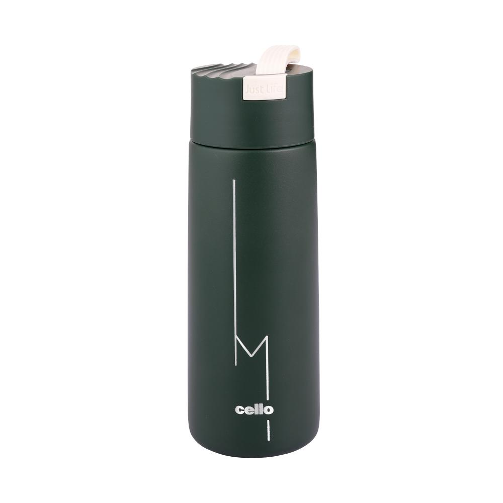 Duke Thermosteel Flask, 400 ml Military Green
