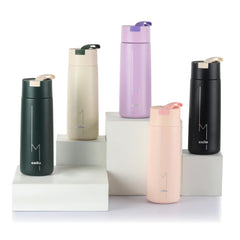 Duke Thermosteel Flask, 400 ml Military Green