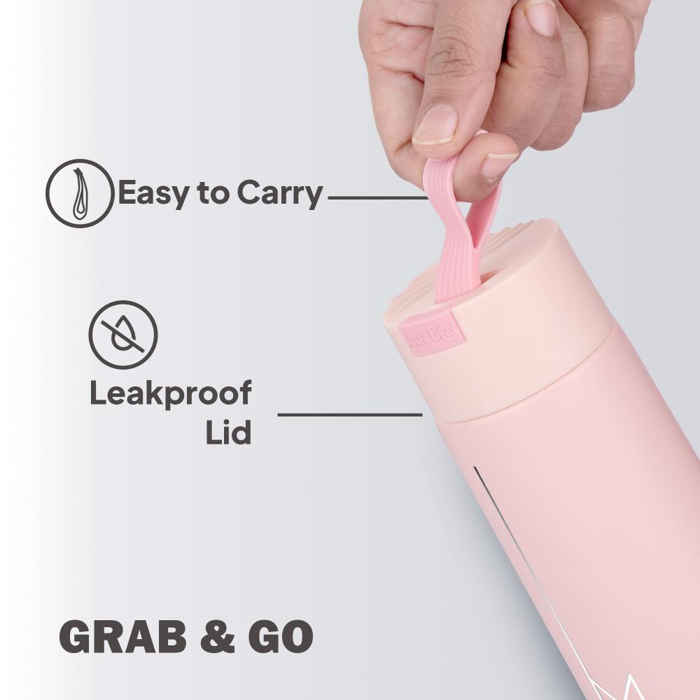 Duke Thermosteel Flask, 400 ml Peach