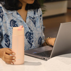 Duke Thermosteel Flask, 400 ml Peach