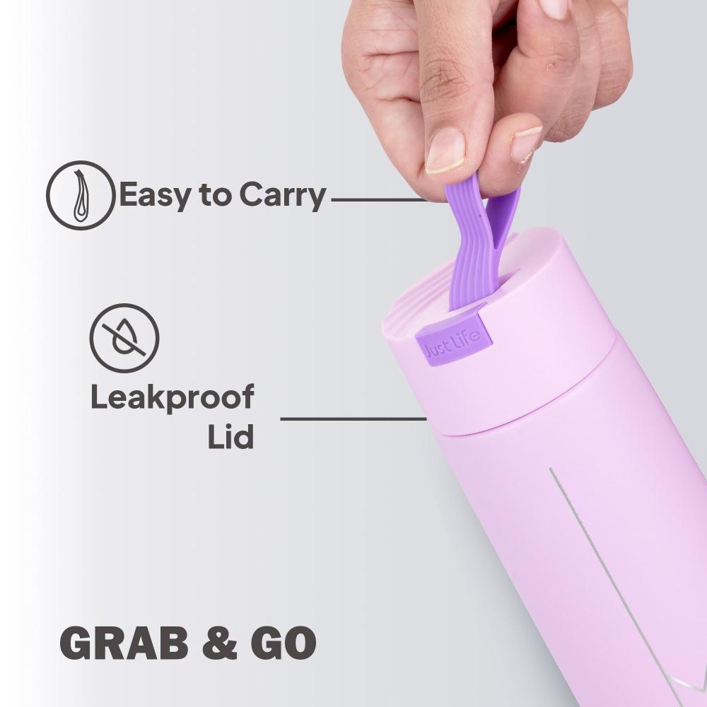 Duke Thermosteel Flask, 400 ml Purple