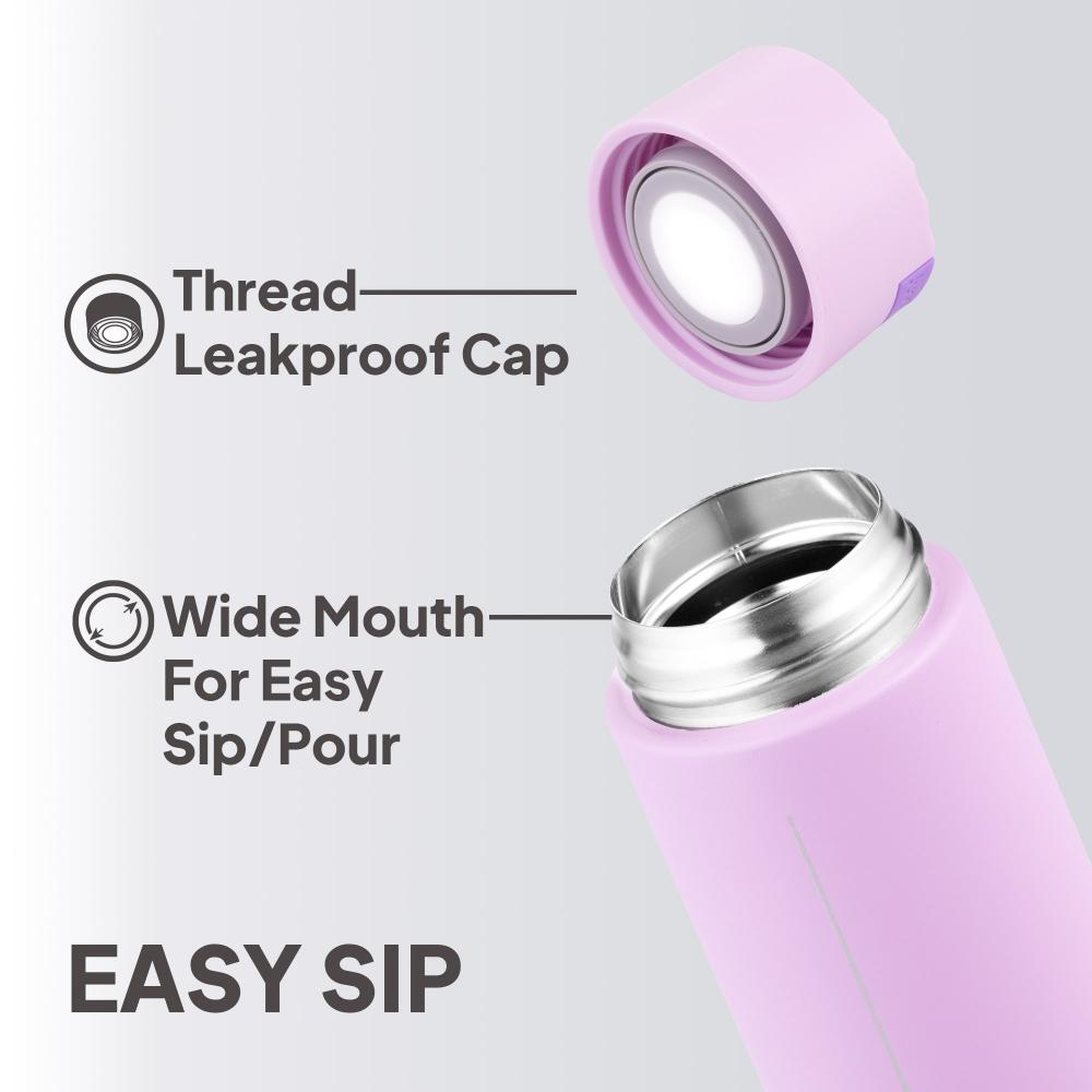 Duke Thermosteel Flask, 400 ml Purple