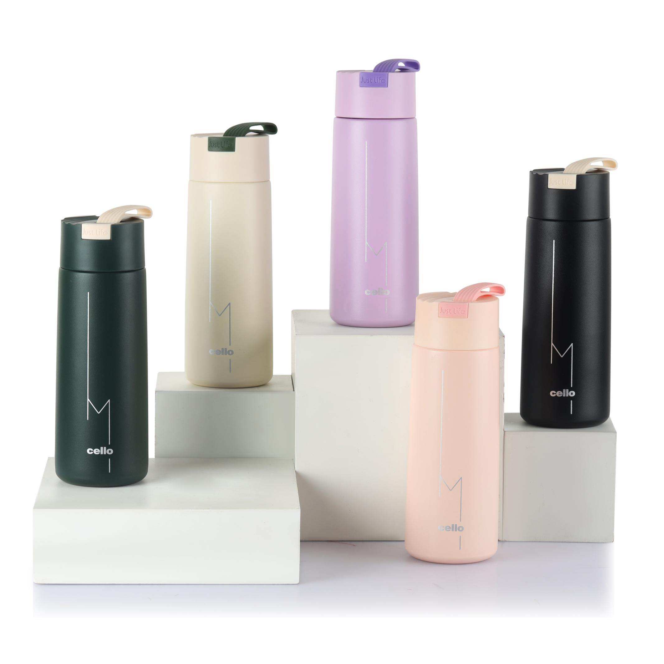 Duke Thermosteel Flask, 400 ml Purple