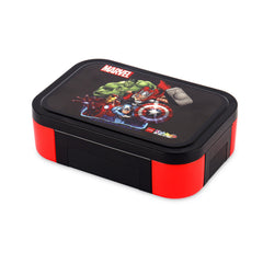 Galaxy 3D Design Kids Lunch Box Mighty Heroes