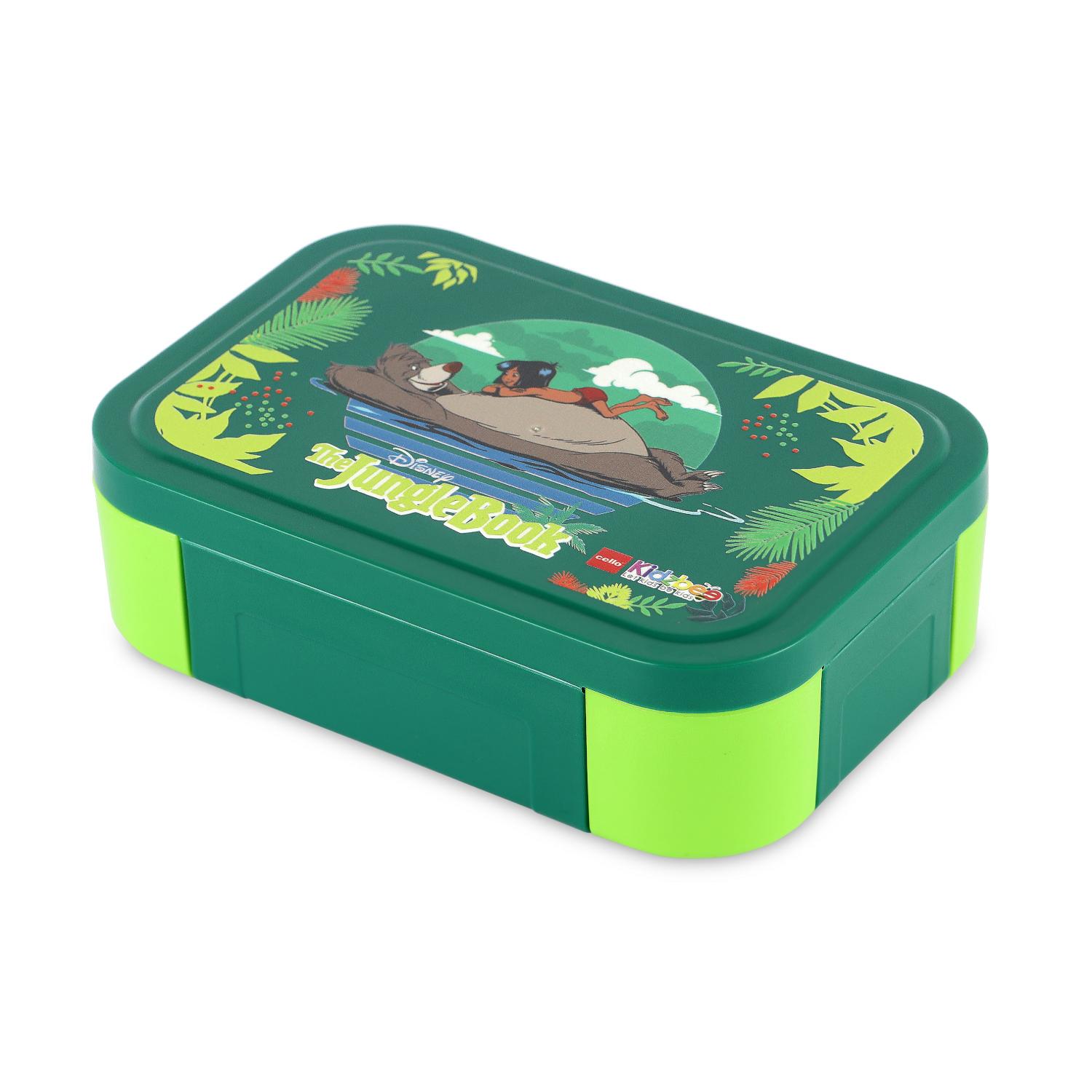 Galaxy 3D Design Kids Lunch Box Mowgli Ride