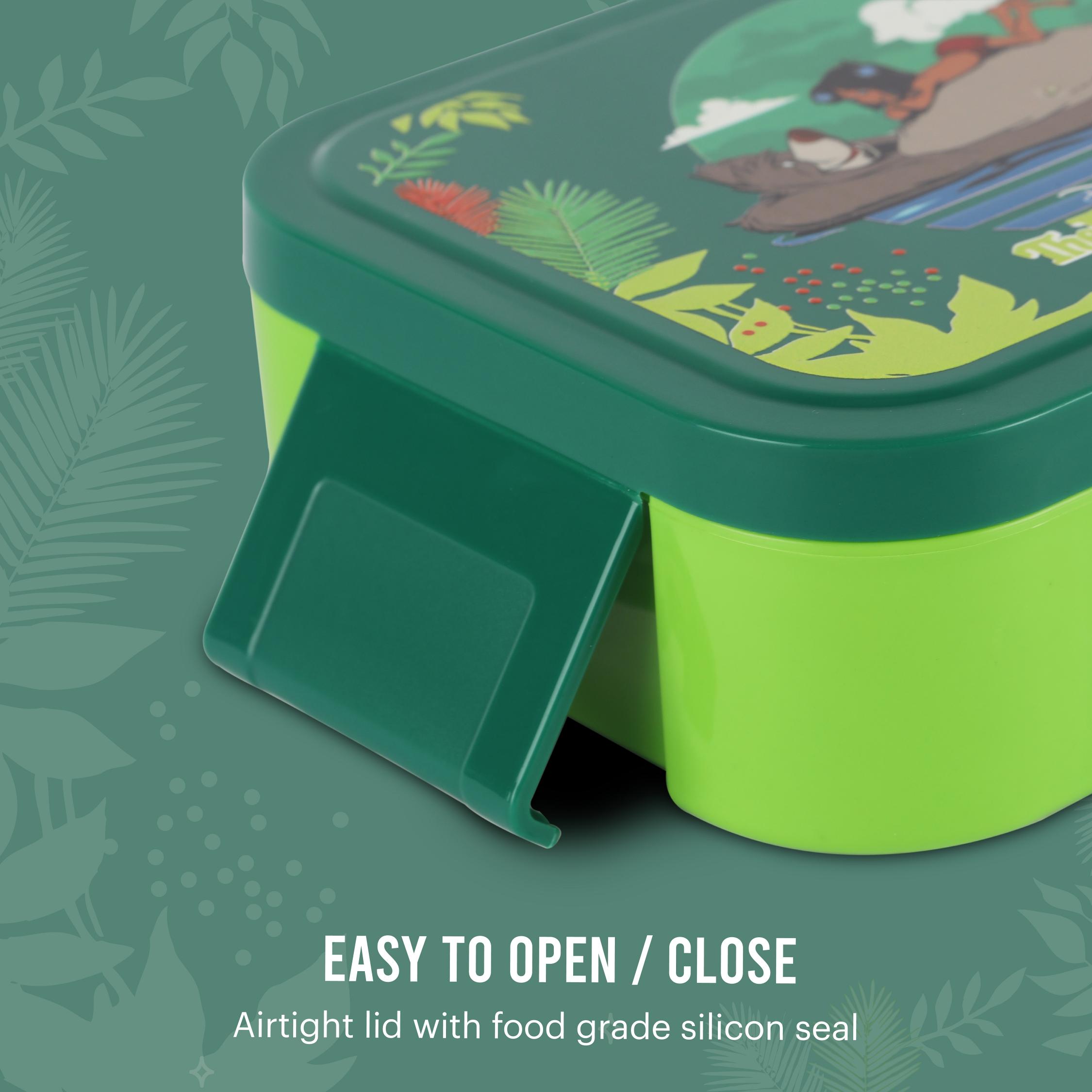 Galaxy 3D Design Kids Lunch Box Mowgli Ride