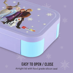 Galaxy 3D Design Kids Lunch Box Frozen Family