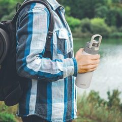 Duro Duet Thermosteel Flask, 900 ml Grey